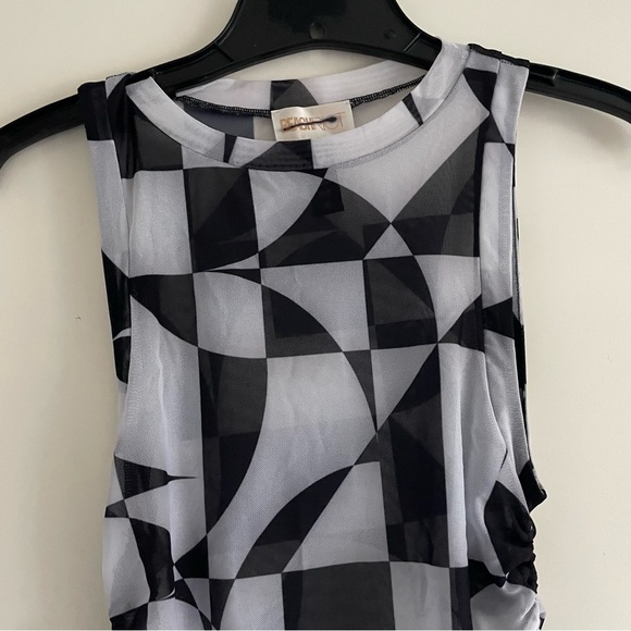 New! Beach Riot Vera Cover-Up black white 20273 - Picture 6 of 11